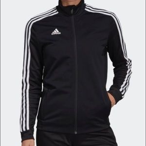 Adidas black jacket